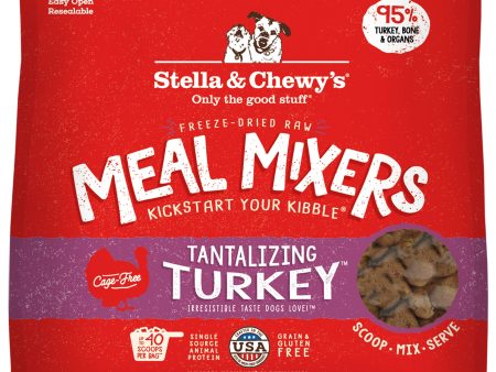 Stella & Chewy s Meal Mixers Turkey Dog Food Topper - 18oz For Cheap