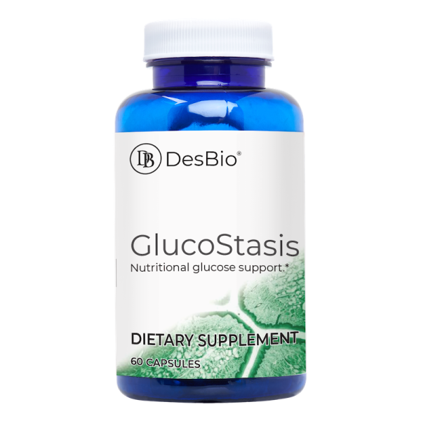 DesBio Adrenal Support Bundle 4 Product Kit + Blood Sugar Supply