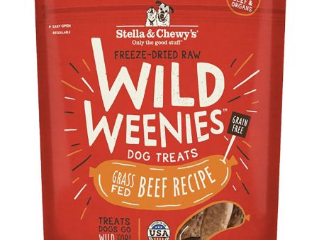 Stella & Chewy s Grass-Fed Beef Wild Weenies Dog Treats - 3.25oz For Discount