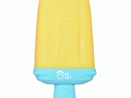 GF Pet Lemon Ice Popsicle Cooling Toy Online now