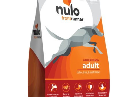 Nulo FrontRunner Turkey, Trout & Spelt Dog Food Discount