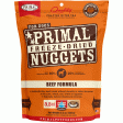 Primal Freeze-Dried Beef Formula Dog Food Discount