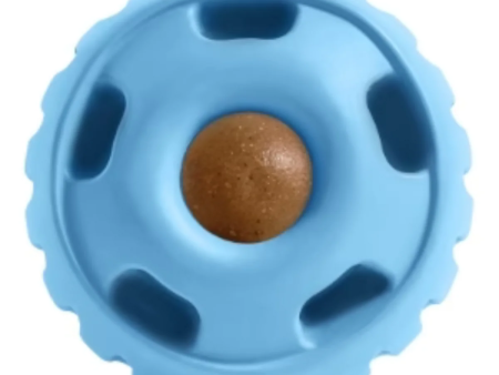 Woof Pupsicle Dog Toy Blue - Small (10-25 lbs) For Sale