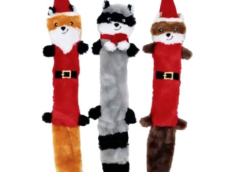 Zippy Paws Skinny Peltz Dog Toy - 3 Pack Online Sale