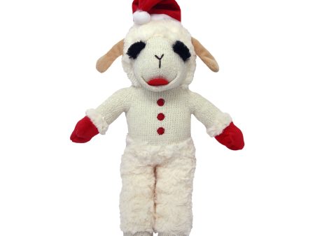 Multipet Standing Lambchop Santa Dog Toy Online