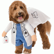 Rubie s Pet Shop Boutique Dog Doctor Vet For Cheap