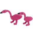 Jax & Bones Fran Flamingo Rope Dog Toy For Cheap