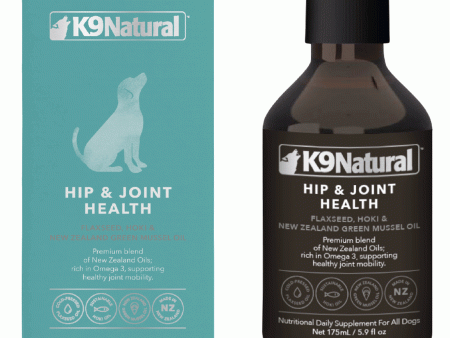 K9 Natural Hip & Joint Health Oil for Dogs - 5.9 oz Sale