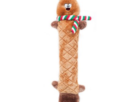 Zippy Paws Holiday Jigglerz Reindeer Dog Toy on Sale