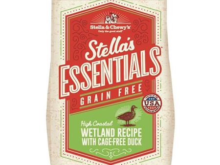 Stella & Chewy s Essentials High Coastal Wetland Recipe Cage-Free Duck Dog Food Online Sale