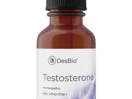 DesBio Testosterone 1 fl oz Online