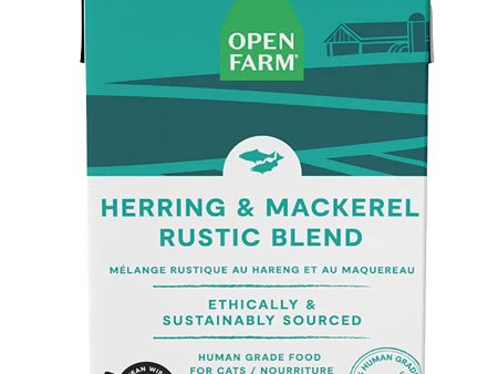 Open Farm Rustic Blend Herring & Mackerel Wet Cat Food For Sale