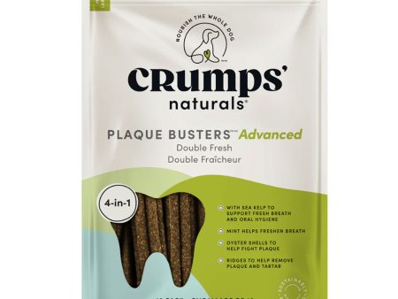 Crumps Plaque Busters Advanced Double Fresh - 9.5 oz For Cheap