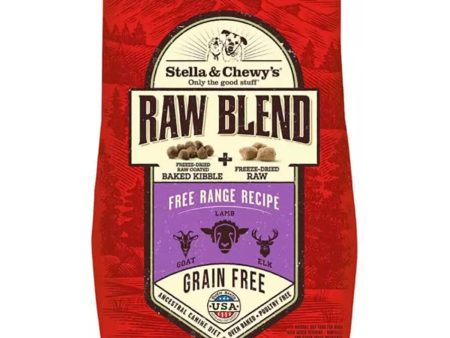 Stella & Chewy s Free Range Raw Blend Dog Kibble on Sale