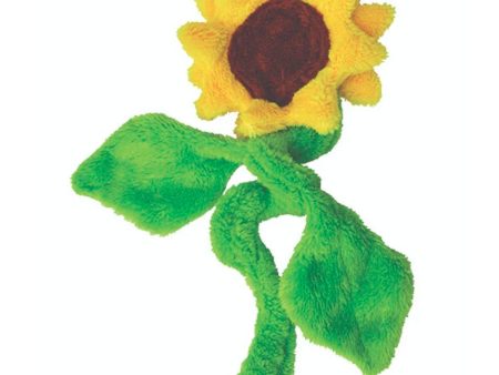 Cycle Dog Springy Sunflower Dog Toy Hot on Sale