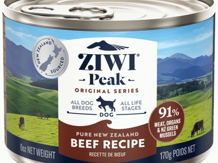 Ziwi Beef Dog Can - 6 oz Online Hot Sale