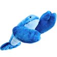 Fluff & Tuff Lucky Lobster Dog Toy - Blue For Cheap