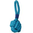 Jax & Bones Celtic Knot Rope Dog Toy - Blue Online Hot Sale