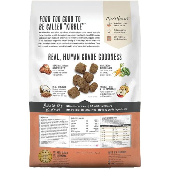 The Honest Kitchen Grain-Free Beef Whole Food Clusters Dog Food Supply