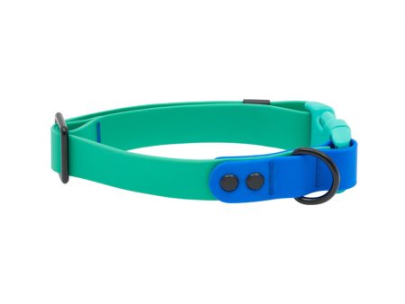 RC Pets Waterproof Dog Clip Collar - Parakeet Sapphire Discount