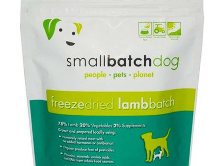 Smallbatch Freeze-Dried Lamb Dog Food - 14oz Cheap