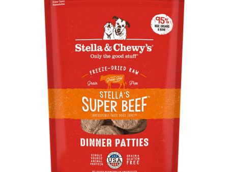 Stella & Chewy s Beef Freeze-Dried Dinner Patties Cheap