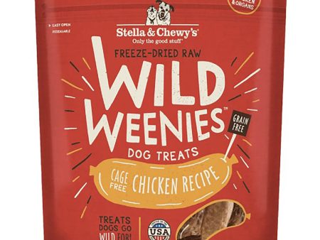 Stella & Chewy s Cage-Free Chicken Wild Weenies Dog Treats - 3.25oz Supply