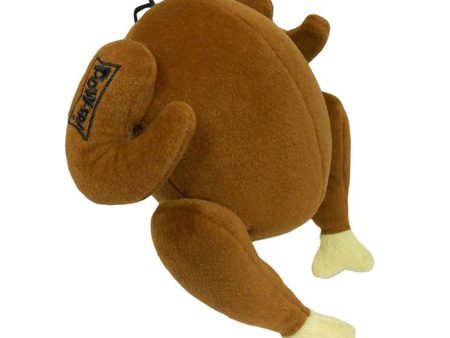 Lulubelles Power Plush Turkey Dog Toy For Cheap