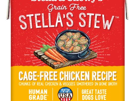 Stella & Chewy s Cage-Free Chicken Recipe Dog Stew - 11oz Hot on Sale