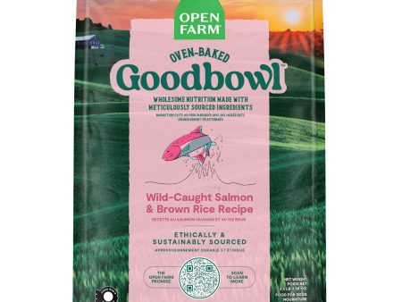 Open Farm GoodBowl Salmon & Brown Rice Dog Food Online Sale