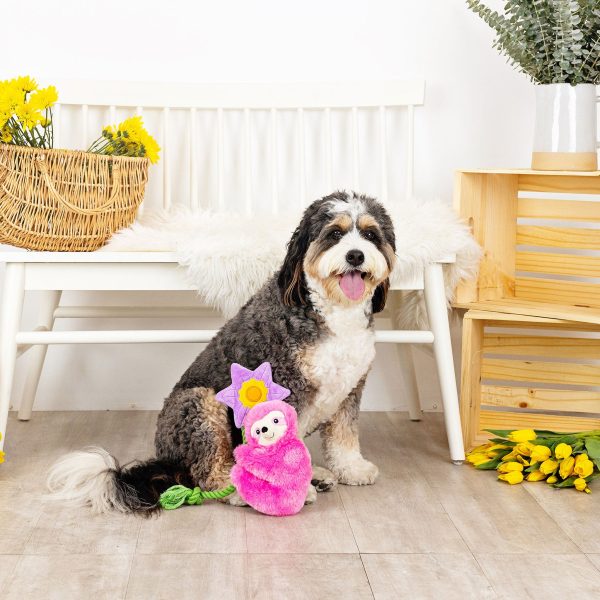 Fringe Bloom Bloom Sloth Dog Toy For Sale