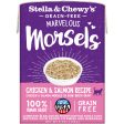 Stella & Chewy s Marvelous Morsels Chicken & Salmon Medley Cat Food - 5.5oz Online now