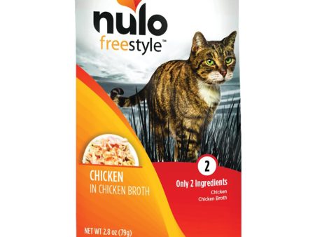 Nulo FreeStyle Meaty Toppers Chicken Cat Food Topper Hot on Sale