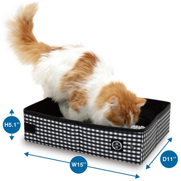 Necoichi Pop Up Portable Litter Box Supply