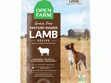 Open Farm Pasture Raised Lamb Dry Dog Food Online