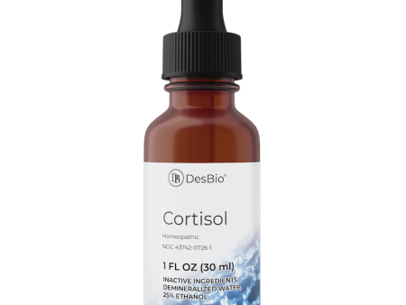 DesBio Cortisol 1.0 fl oz Hot on Sale