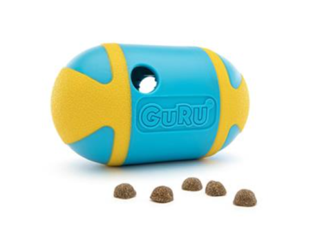 GURU Pet Company Rock  N Treat Interactive Dog Toy Medium For Cheap