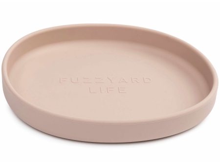 Fuzzyard Silicone Cat Dish - Blush Online now