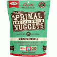 Primal Freeze-Dried Chicken Formula Dog Food For Sale