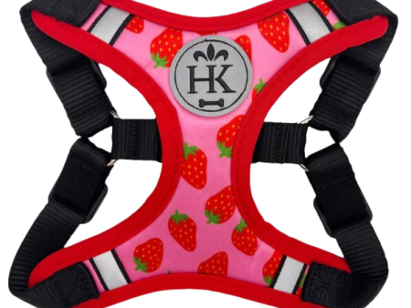 Huxley & Kent Printed Scout Harness - Strawberries For Cheap