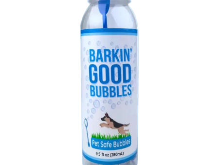 Barkin Good Bubbles for Dogs - Bacon Scented Discount